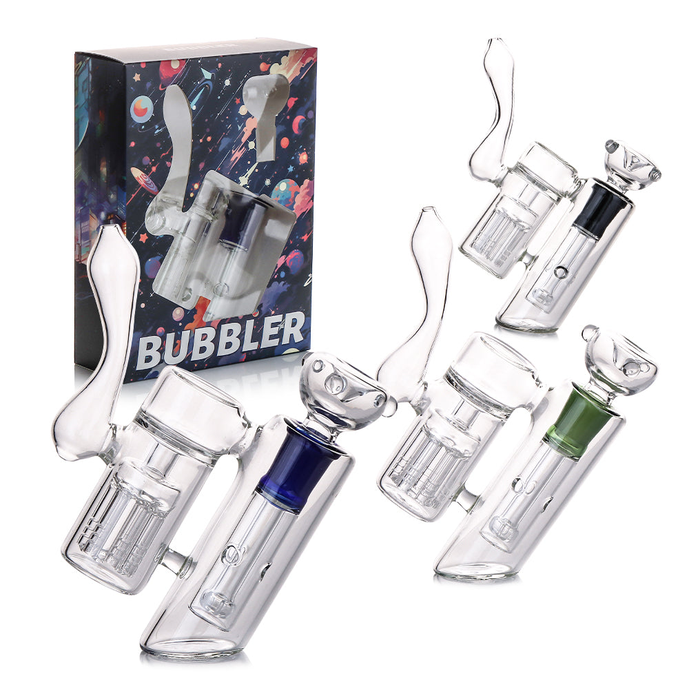 Bubbler - 18mm Dual Perc - Asst