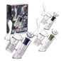 Bubbler - 18mm Dual Perc - Asst