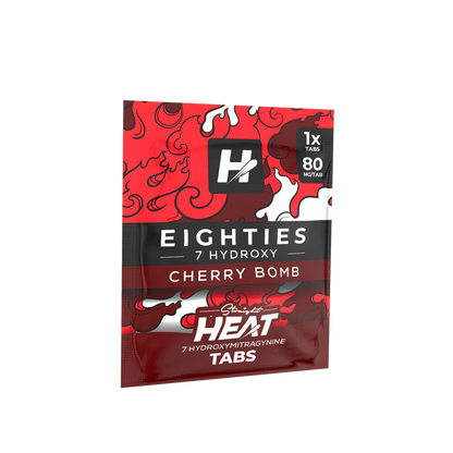 Straight Heat - 80mg 7-OH Tabs - 1pk - 25ct