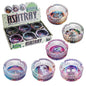 Ashtrays - Glass Collectors Edition - Asst - 6ct