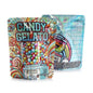 Mylar Bags - 3.5g - Designer Candy Gelato - 100ct