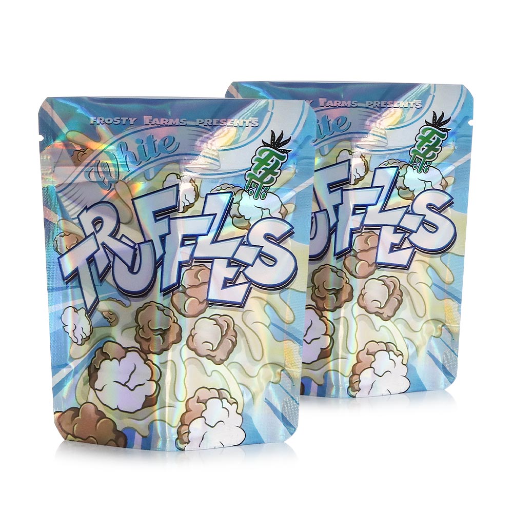 Mylar Bags - 3.5g - Designer Truffles - 100ct