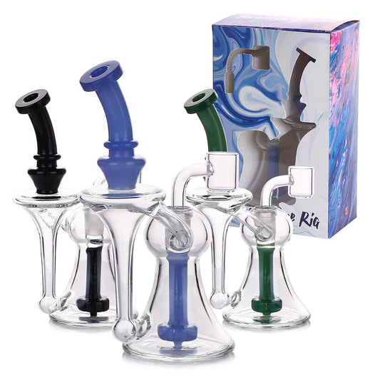 WP - 8" Showerhead Recycler w/ Banger - Asst