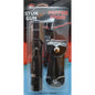 Flashlight Stun Gun + Pepper Spray - Black - CH-17BK