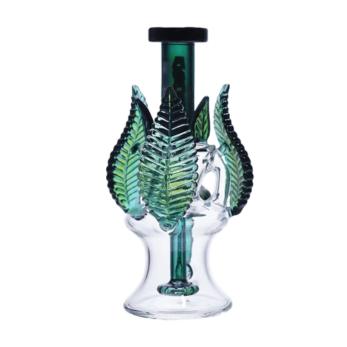 Cheech - WP - 9.5" Watering This Plant Rig - Teal