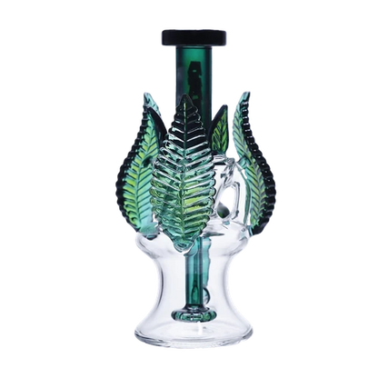Cheech - WP - 9.5" Watering This Plant Rig - Teal
