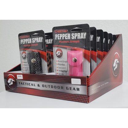 Jaguar Tactical Cardboard 12ct Retail Counter Display (Free w/ purchase)