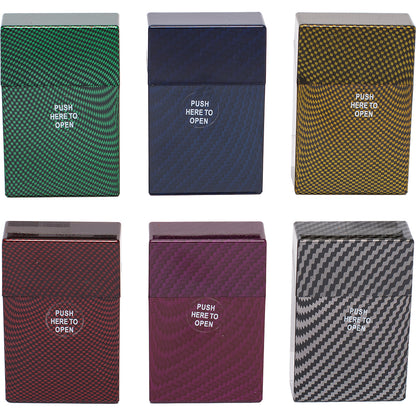 Fujima - Cig Case - 12ct - King Plastic Carbon Fiber