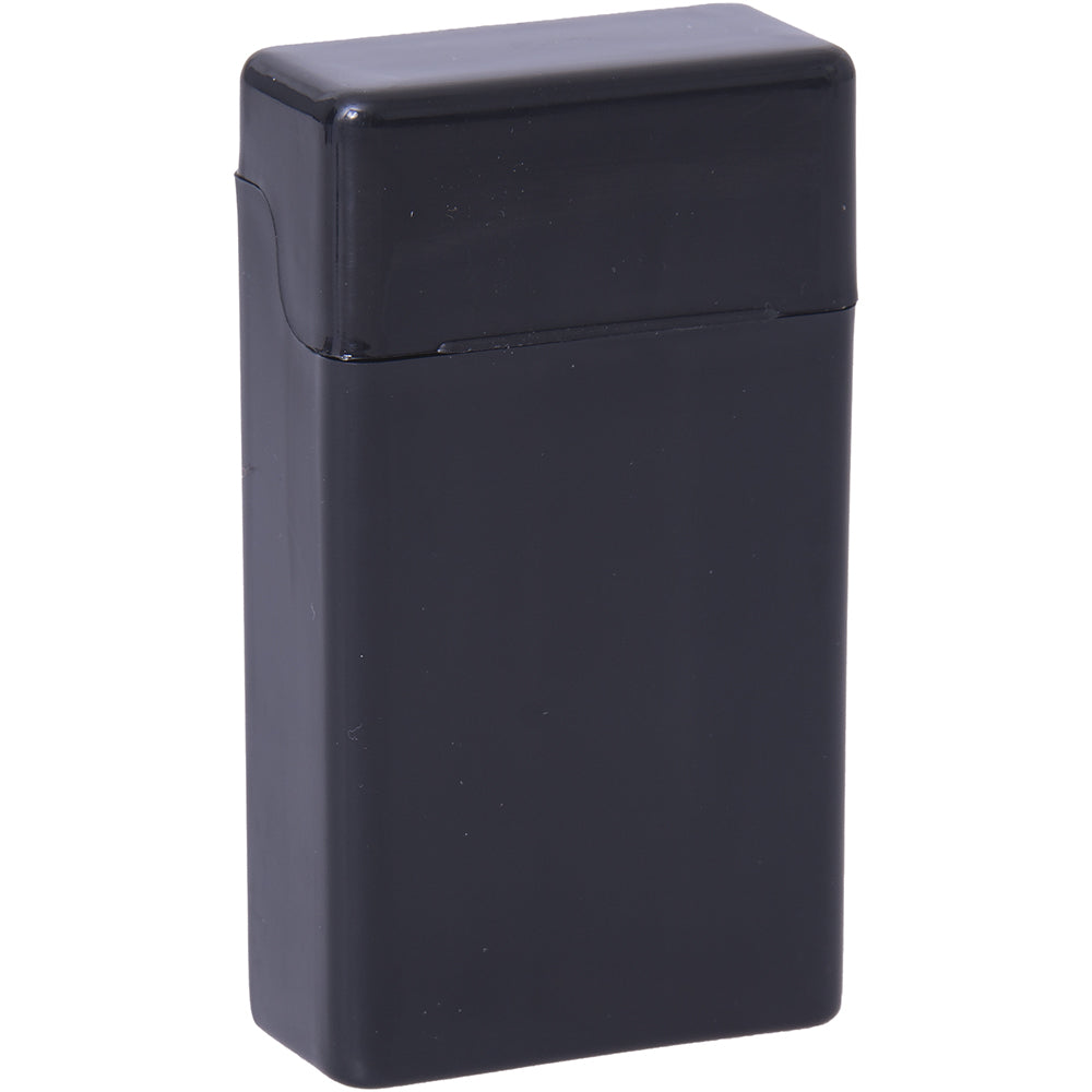 Fujima - Cig Case - 12ct - 100s Plastic Black