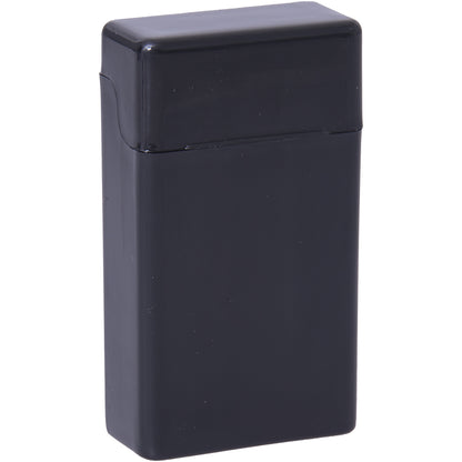Fujima - Cig Case - 12ct - 100s Plastic Black