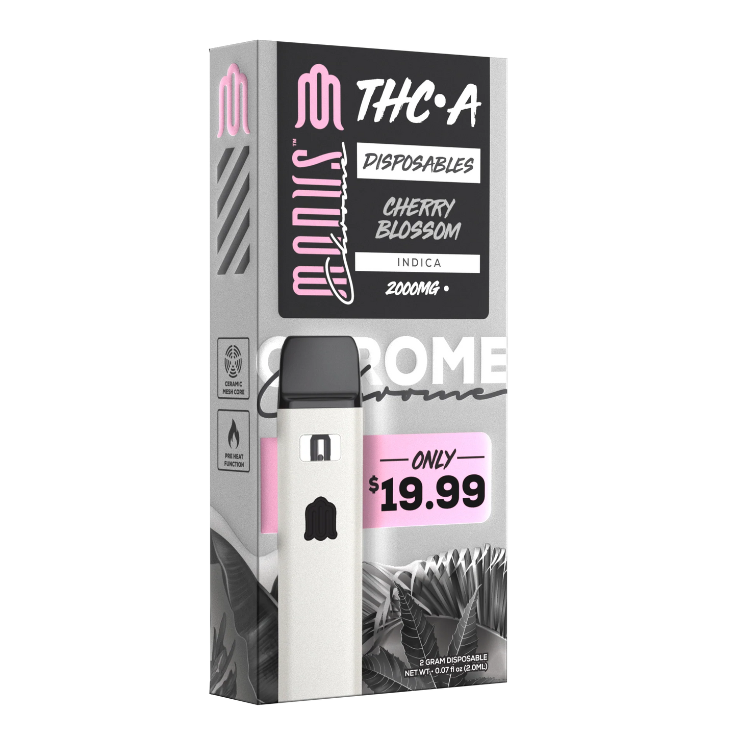 Modus 2g Dispo | Chrome [THC-A] - 5ct