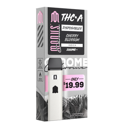 Modus 2g Dispo | Chrome [THC-A] - 5ct