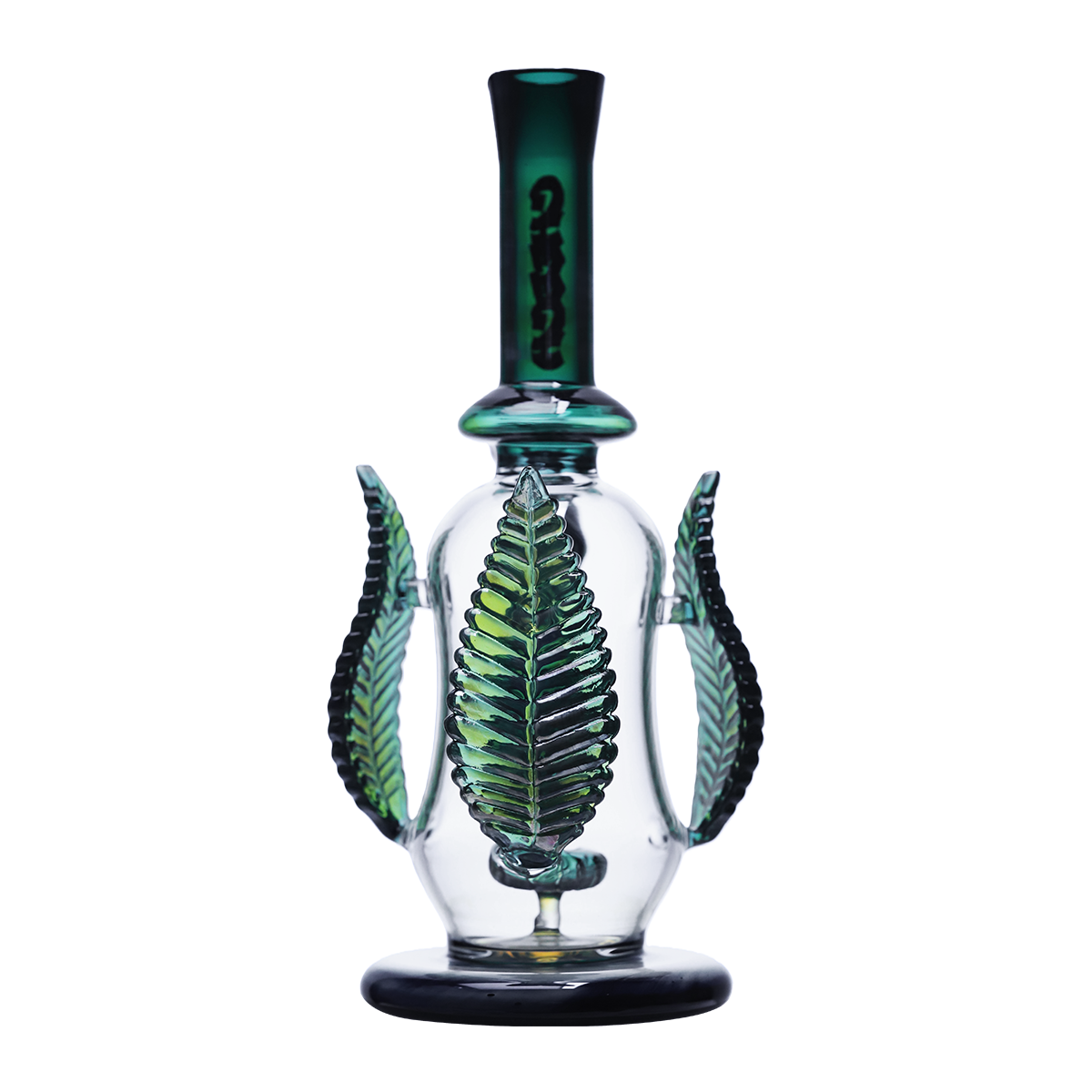 Cheech - WP - 9.5" Watering This Plant Rig - Teal