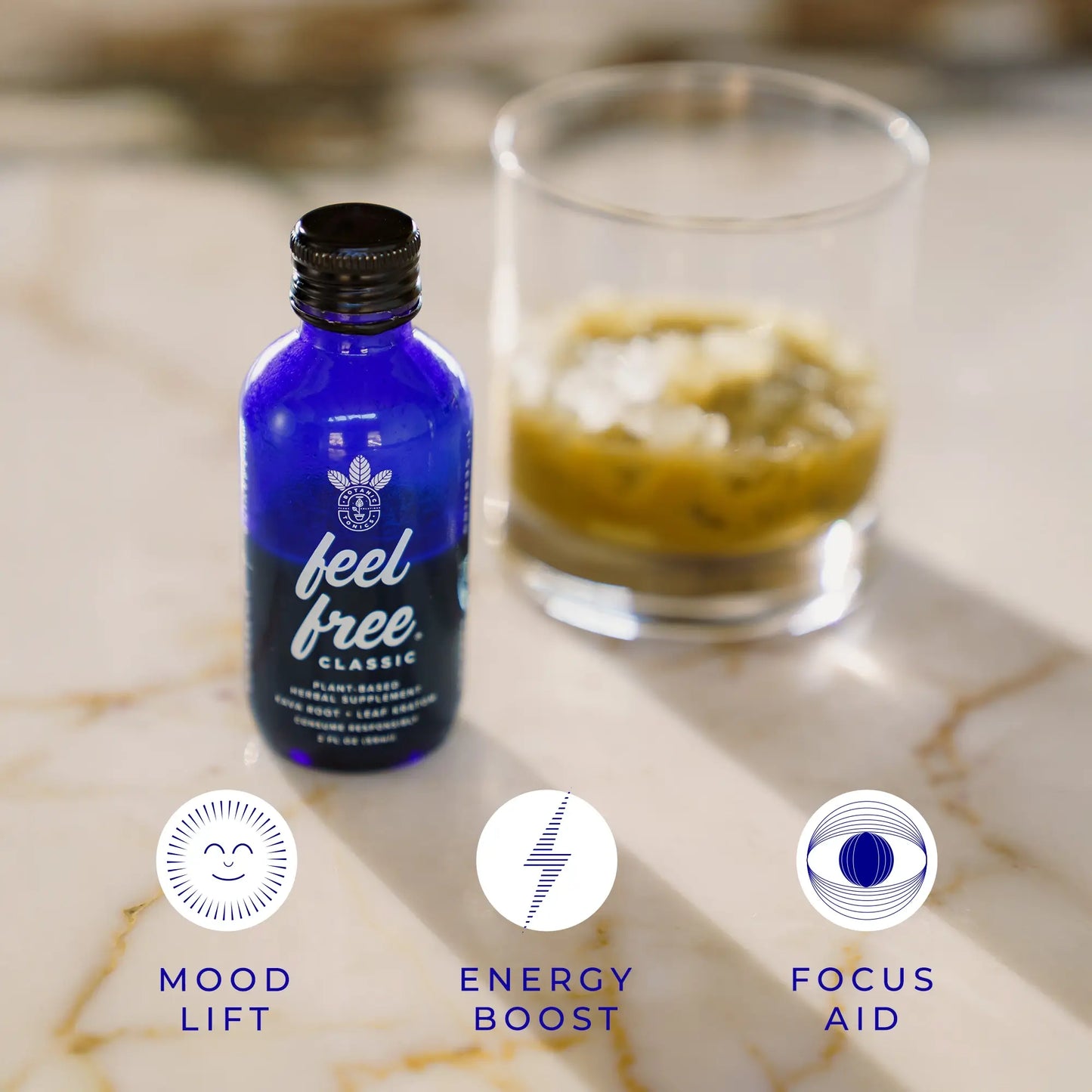 Botanic Tonics - Feel Free Classic Shots - 12ct