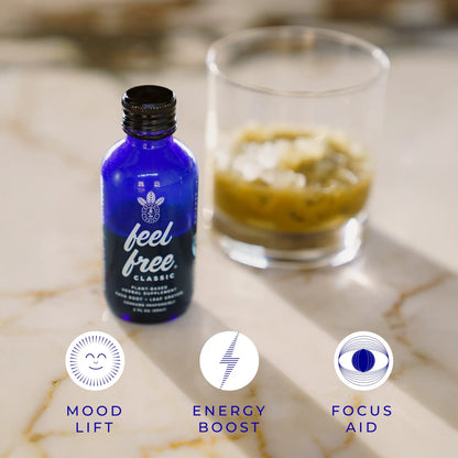Botanic Tonics - Feel Free Classic Shots - 12ct