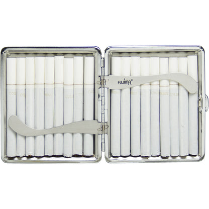 Fujima - Cig Case - 12ct - King Leather Mix