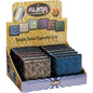 Fujima - Cig Case - 12ct - King Leather Checkered