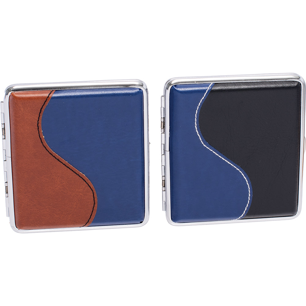 Fujima - Cig Case - 8ct - King Leather Clip