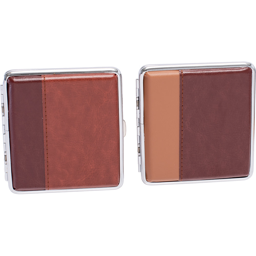 Fujima - Cig Case - 8ct - King Leather Clip