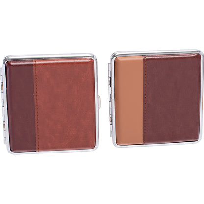 Fujima - Cig Case - 8ct - King Leather Clip