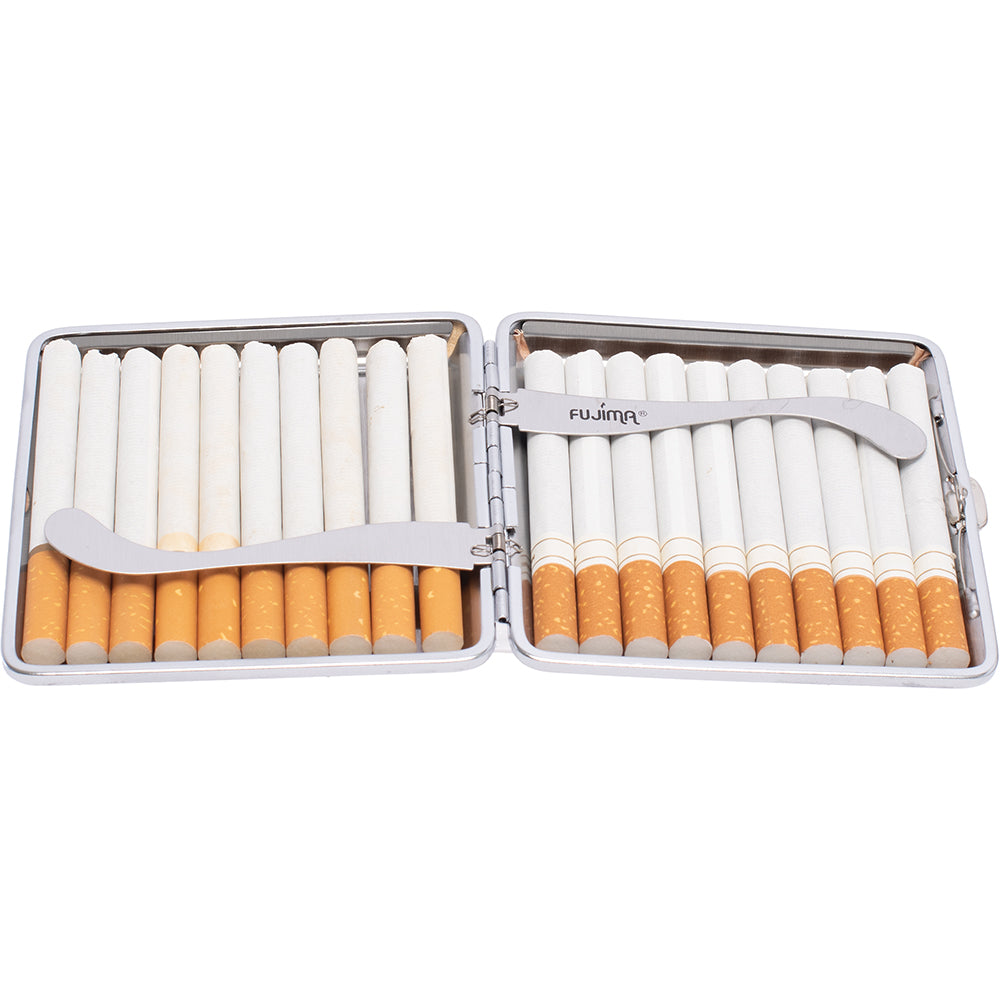Fujima - Cig Case - 8ct - King Leather Clip