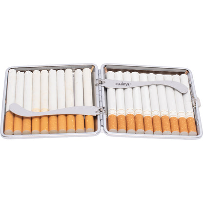Fujima - Cig Case - 8ct - King Leather Clip