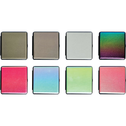 Fujima - Cig Case - 8ct - King Leather Iridescent