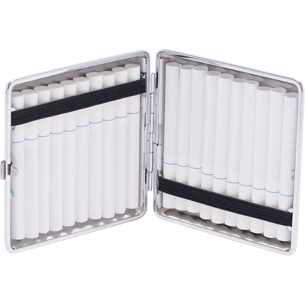 Fujima - Cig Case - 8ct - King Leather Iridescent