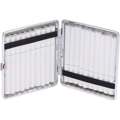 Fujima - Cig Case - 8ct - King Leather Iridescent