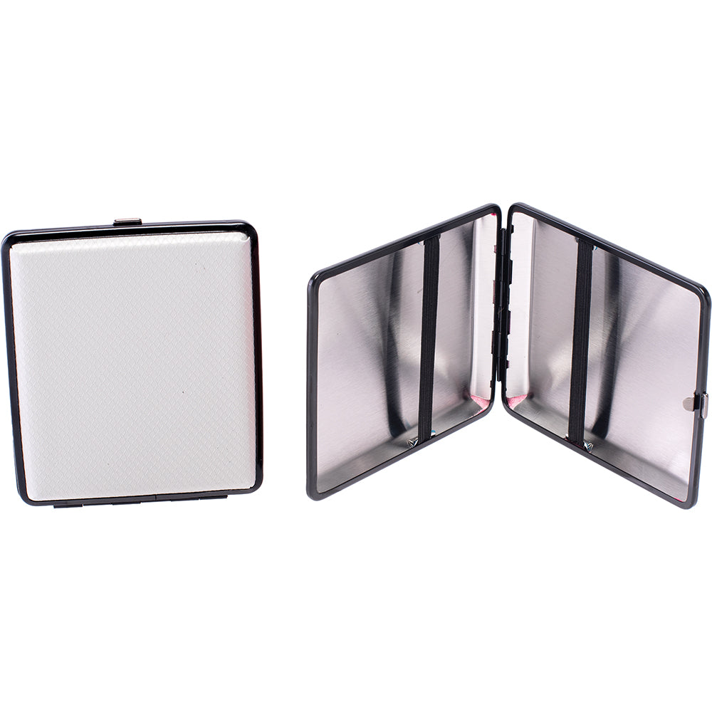 Fujima - Cig Case - 8ct - 100s Leather Iridescent