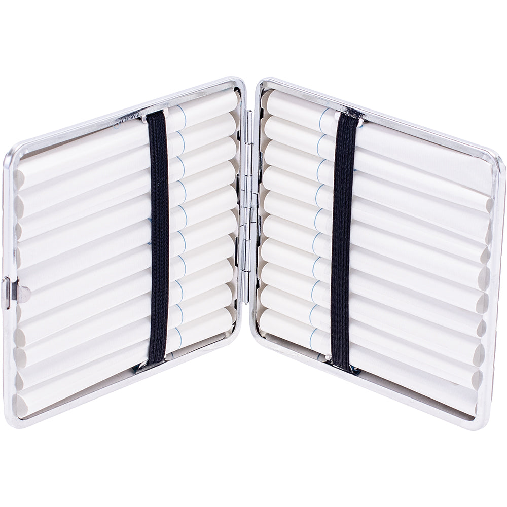 Fujima - Cig Case - 8ct - 100s Leather Iridescent