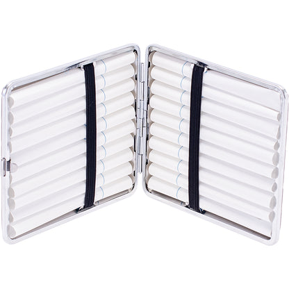 Fujima - Cig Case - 8ct - 100s Leather Iridescent