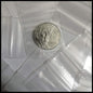 Apple Bags - 1" x 1.25" - 100pk - 10ct - Clear
