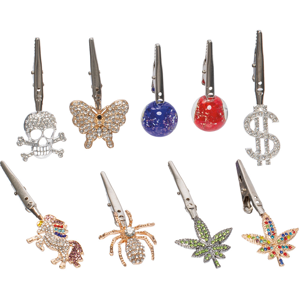 Clip Buddies - Roach Clips - Crystal Gem - 30ct