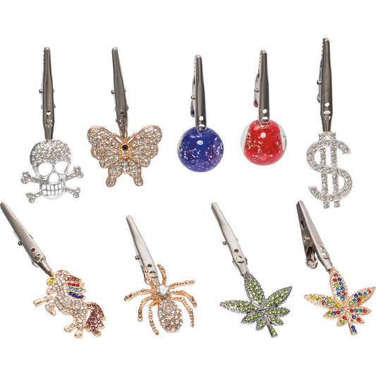 Clip Buddies - Roach Clips - Crystal Gem - 30ct