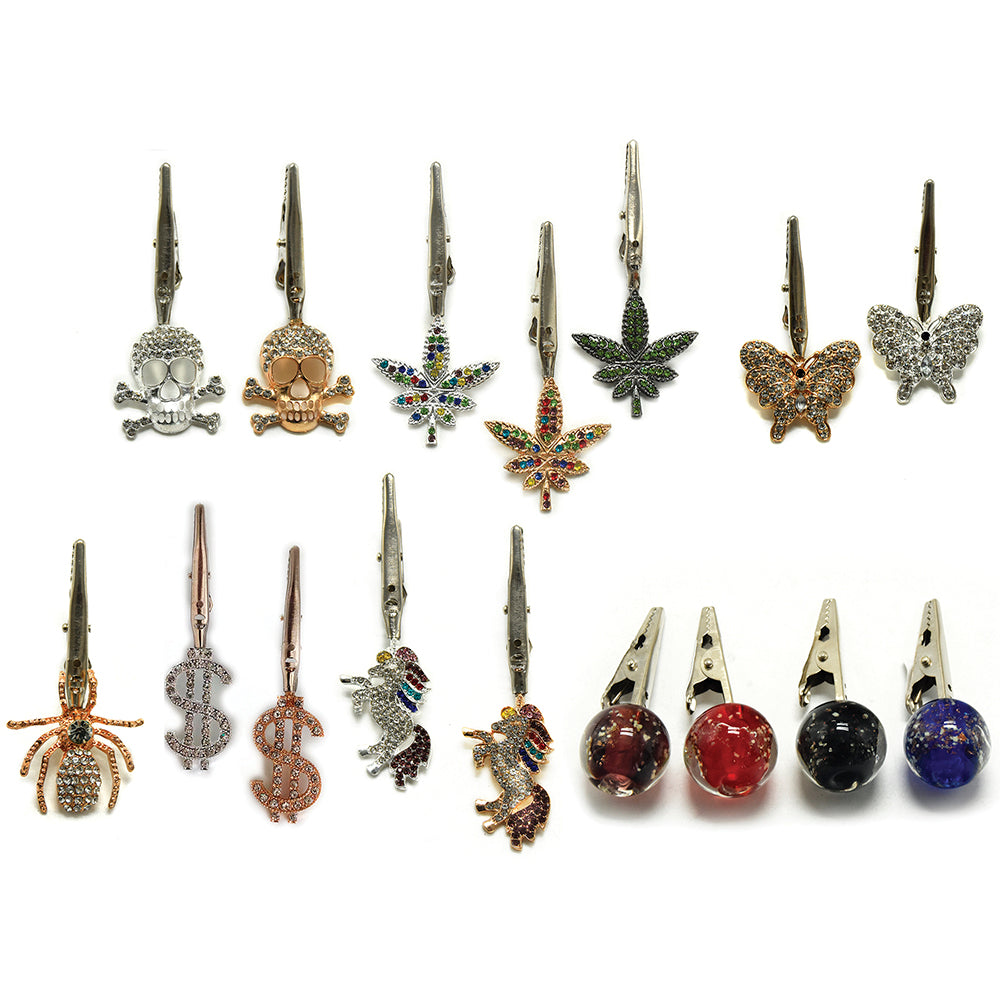 Clip Buddies - Roach Clips - Crystal Gem - 30ct