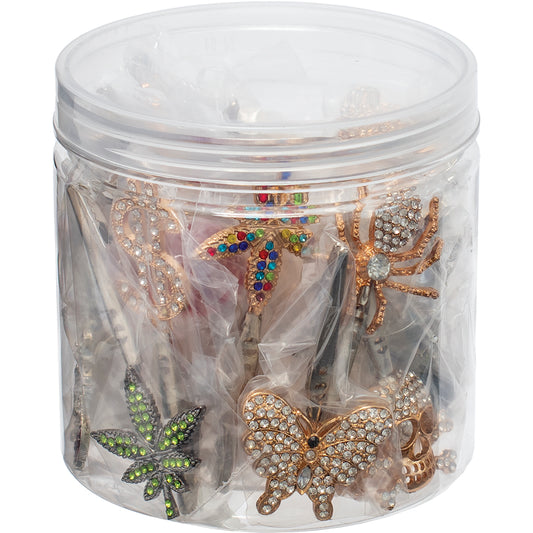 Clip Buddies - Roach Clips - Crystal Gem - 30ct