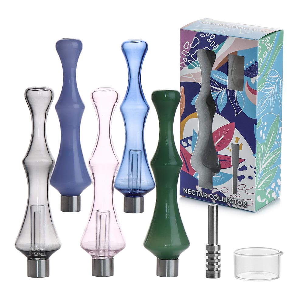 Nectar Collector - 6" Screw-On - Asst