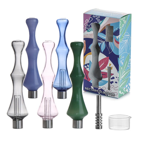 Nectar Collector - 6" Screw-On - Asst