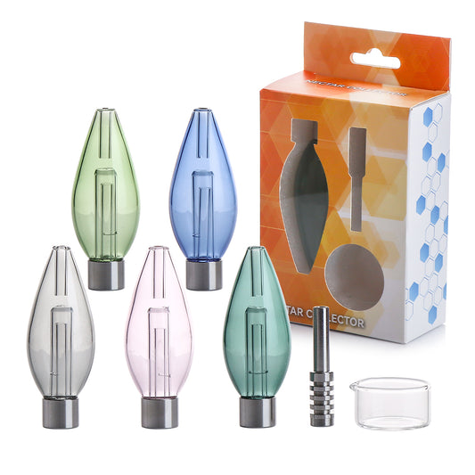 Nectar Collector - 3" Perc Screw On - Asst