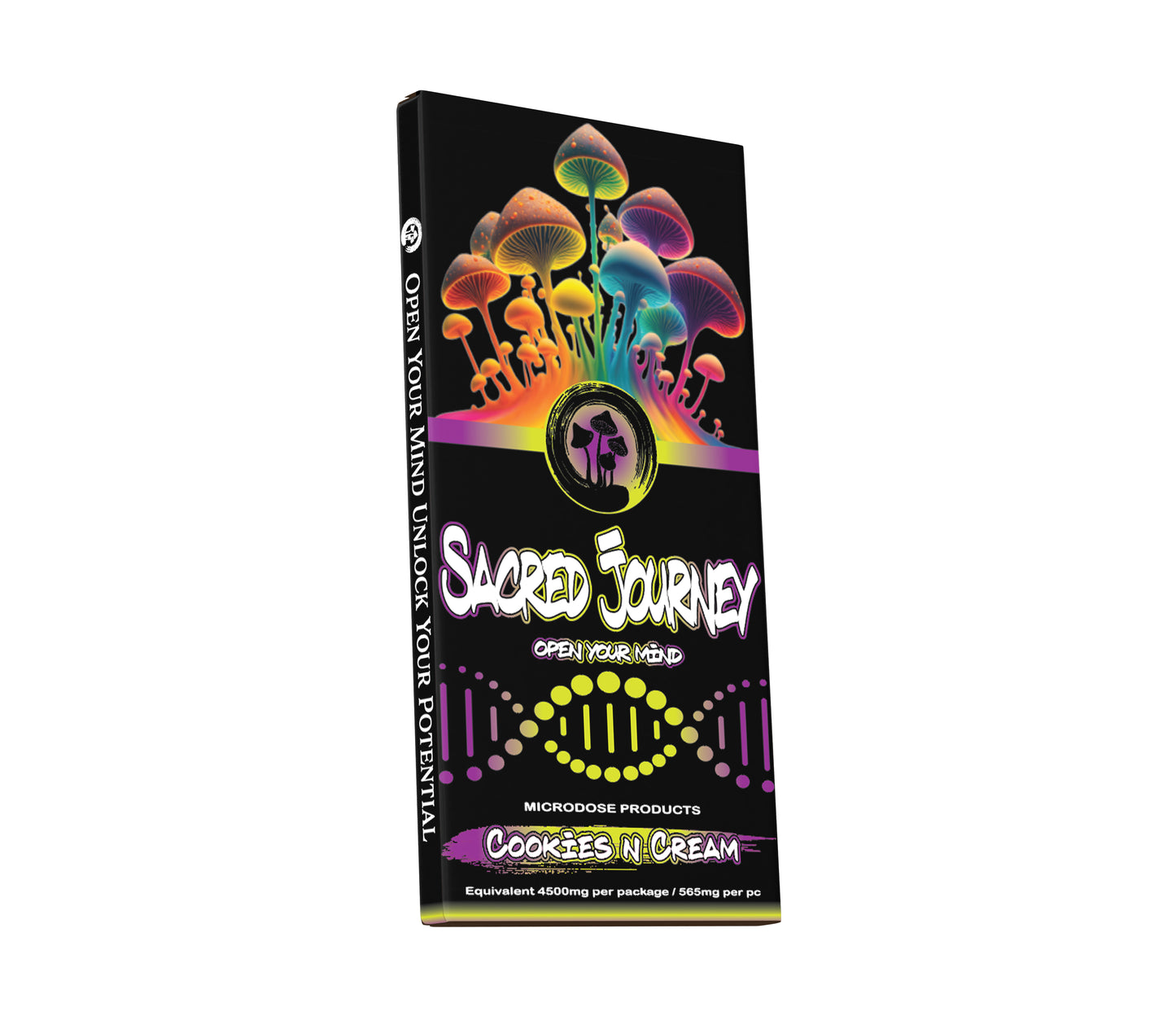 Sacred Journey - Mushroom Chocolate Bars - 6ct