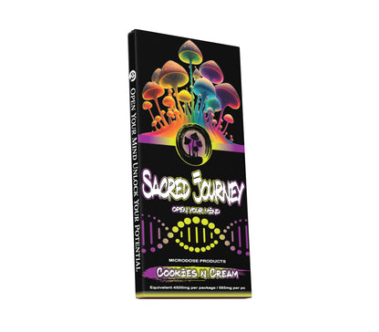 Sacred Journey - Mushroom Chocolate Bars - 6ct