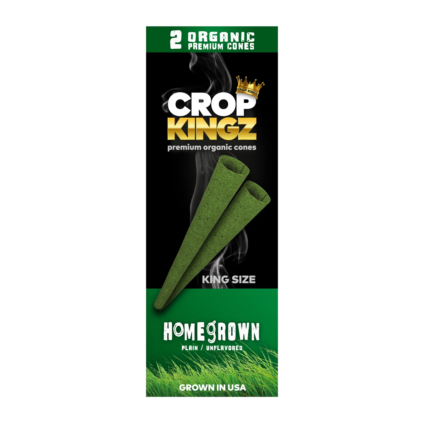 Crop Kingz - Cones - King Size - 2pk - 10ct