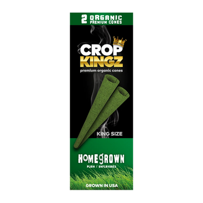 Crop Kingz - Cones - King Size - 2pk - 10ct