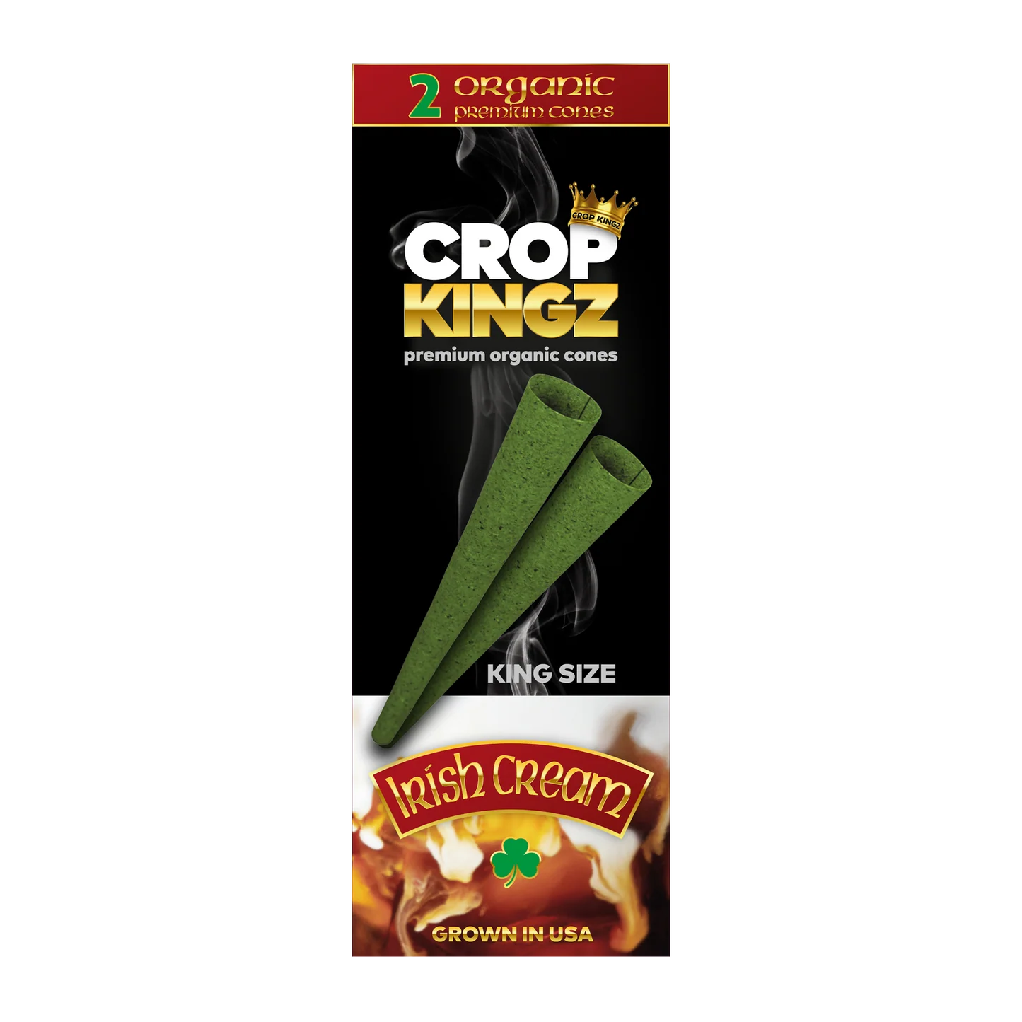 Crop Kingz - Cones - King Size - 2pk - 10ct