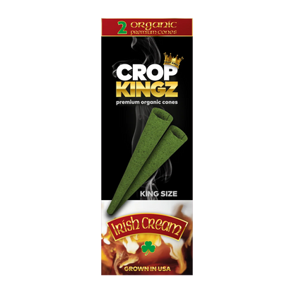 Crop Kingz - Cones - King Size - 2pk - 10ct