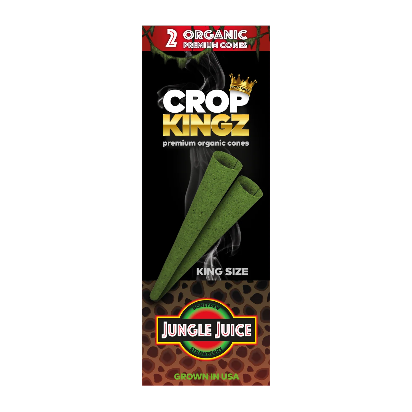 Crop Kingz - Cones - King Size - 2pk - 10ct