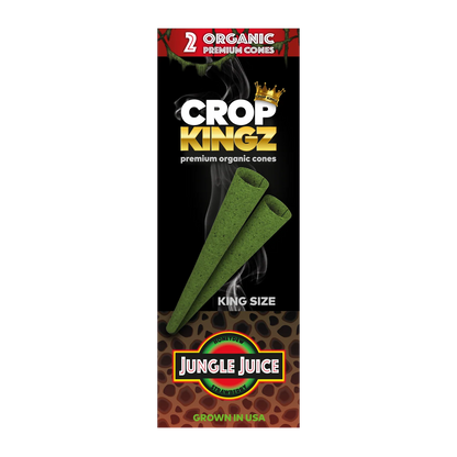 Crop Kingz - Cones - King Size - 2pk - 10ct