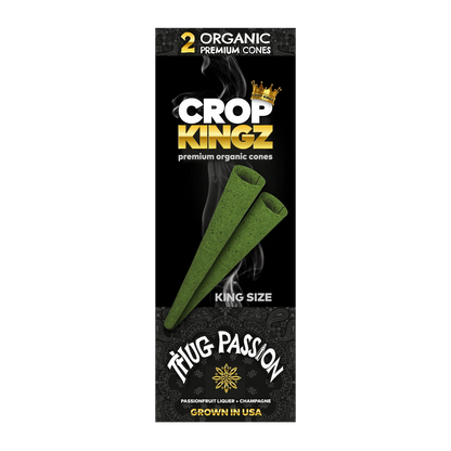 Crop Kingz - Cones - King Size - 2pk - 10ct