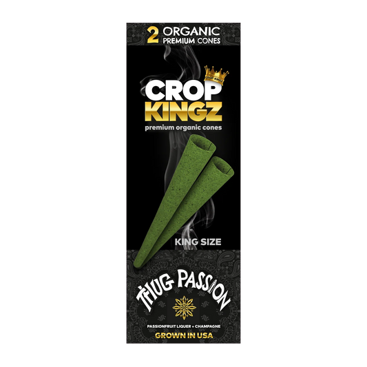 Crop Kingz - Cones - King Size - 2pk - 10ct